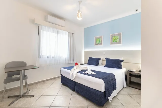 غرفة قياسية بسرير مزدوج، Hotel Ilhas da Grécia 2/3
