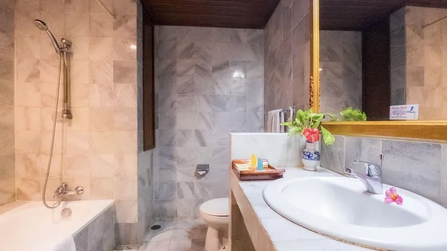 غرفة سوبيريور بسرير مزدوج بإطلالة على الحديقة، The Jayakarta Lombok Beach Resort and Spa 6/7