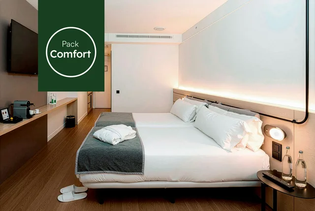 غرفة كومفورت، Hotel Sercotel Delfos Andorra 3/6