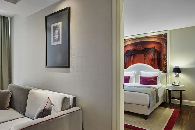 Titanic, Suite, Queen Bed، TITANIC Gendarmenmarkt Berlin 2/4