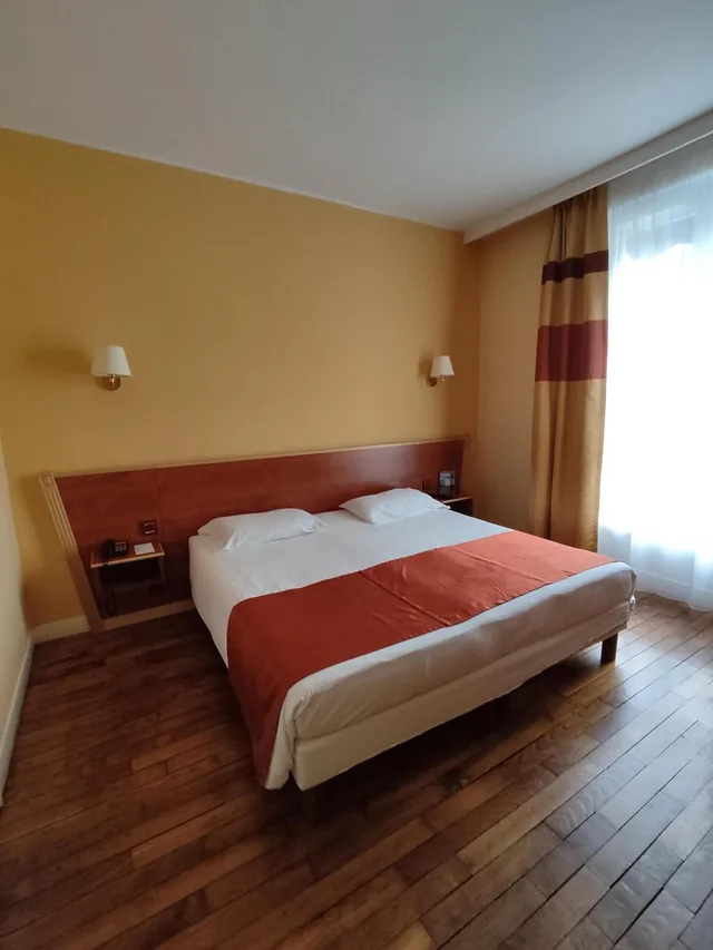 غرفة بسرير مزدوج، Hotel Vauban 8/10
