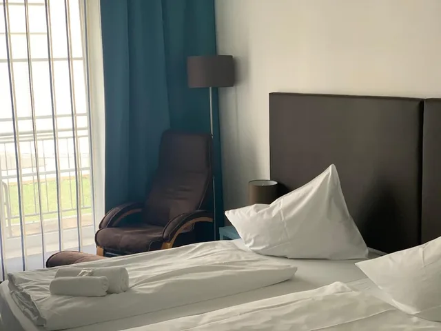غرفة كلاسيكية بسرير فردي، Residenz Hotel Giessen 3/5