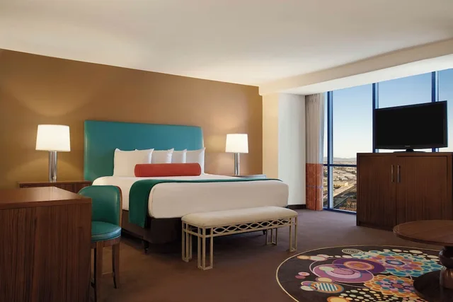 جناح بسرير كينج، Rio Hotel & Casino - Masquerade Tower 6/9