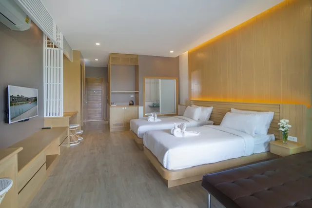 Cozy, Deluxe, Twin Beds, Baan Rim Ao 3/5