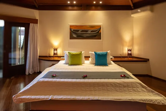 جناح بريميوم بسرير كينج بجاكوزي، Sombra e Agua Fresca Spa Floresta 1/3