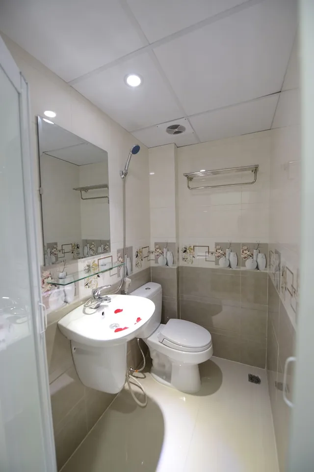 Deluxe, Twin Beds, Hanoi Golden Hostel 4/6