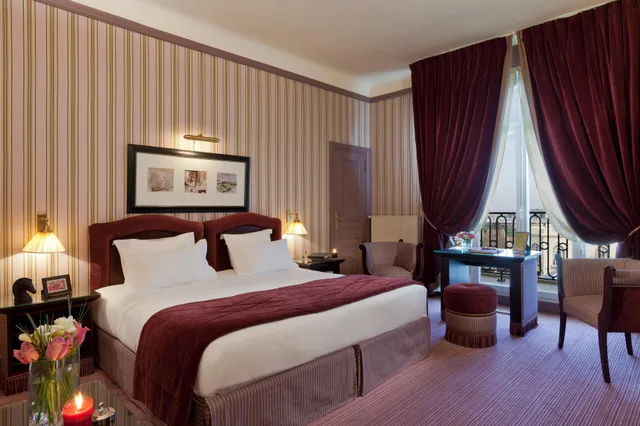 غرفة سوبيريور بسرير مزدوج، Hotel Barriere Le Royal Deauville 1/2