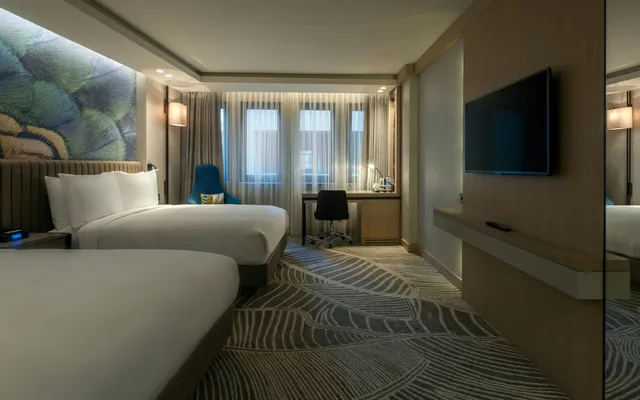 Room, 2 Queen Beds, Accessible, Doubletree By Hilton Hotel Istanbul Sirkeci 2/7