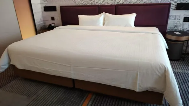 غرفة قياسية بسرير كينج، Hampton Inn Guangzhou China 8/10