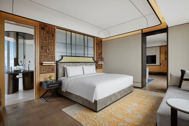 جناح بريميوم، Conrad Shanghai 1/1