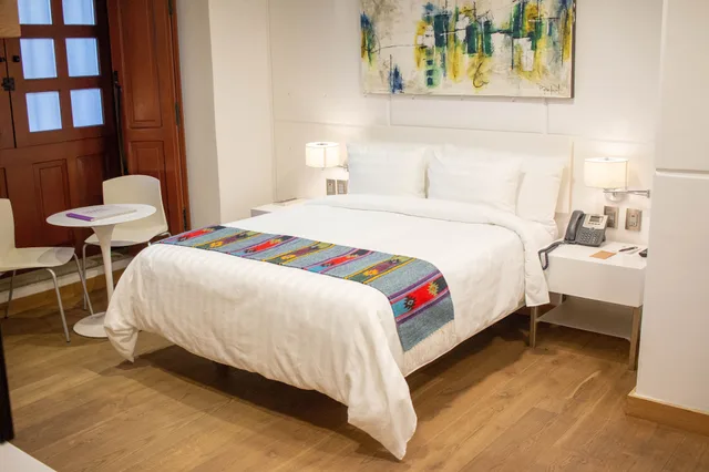 غرفة جونيور بسرير كوين، Domingo Santo Hotel Boutique Adults Only 1/4