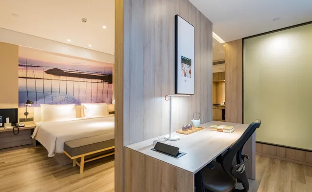 Jimu, Suite، Atour Hotel Nanjing Maqun 5/5