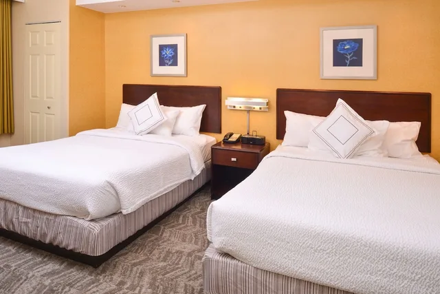 studio, multiple beds، Springhill Suites Pittsburgh Mills 1/10