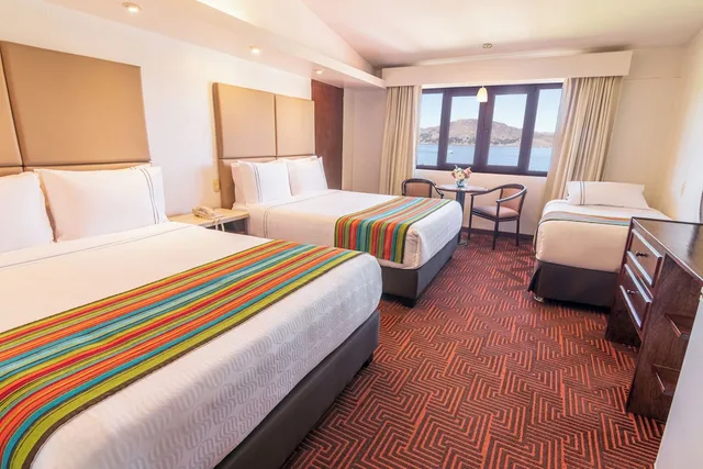 Room, Triple, 3 Double Beds, Lake View, Sonesta Hotel Posadas del Inca Puno 1/8