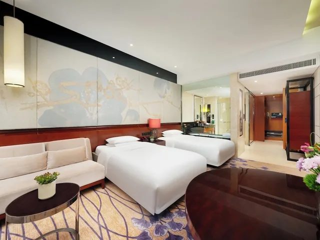 غرفة قياسية بسريرين مزدوجين، Crowne Plaza CHENGDU WEST 4/8