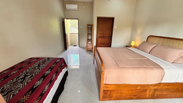 غرفة سوبيريور بسرير كوين، Gili Trawangan Oasis 1/4