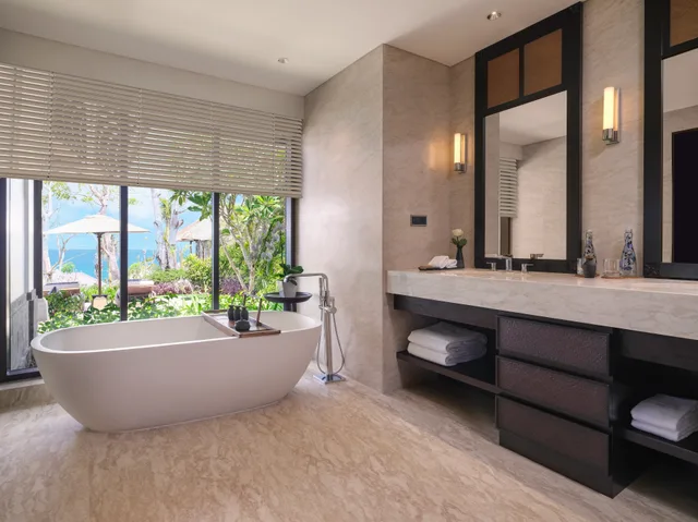 1 Bedroom, Panoramic, Villa, with Pool، Raffles Bali 9/10
