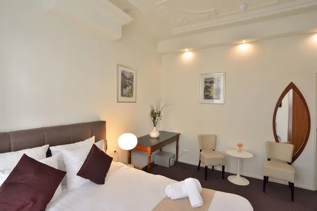 غرفة أساسية بسرير مزدوج أو سريرين منفصلين، Boutique Hotel La Belle Vue 1/3