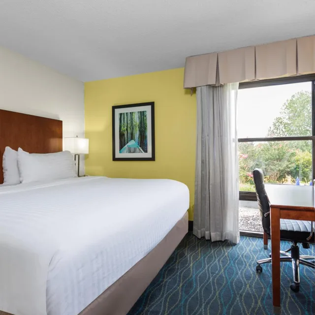 Xtra Space, Standard, King Bed، Holiday Inn Express Hotel And Suites Wilmington University Center 1/8