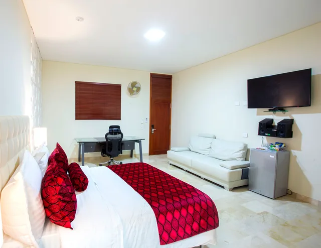 غرفة تنفيذية بسرير مزدوج، Dorado La 70 Hotel 1/4