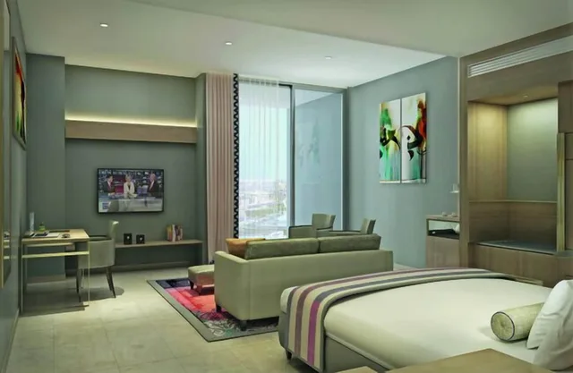 Superior, King Bed, City Side، موفنبيك التحلية جدة(Movenpick Hotel Tahlia Jeddah) 2/9