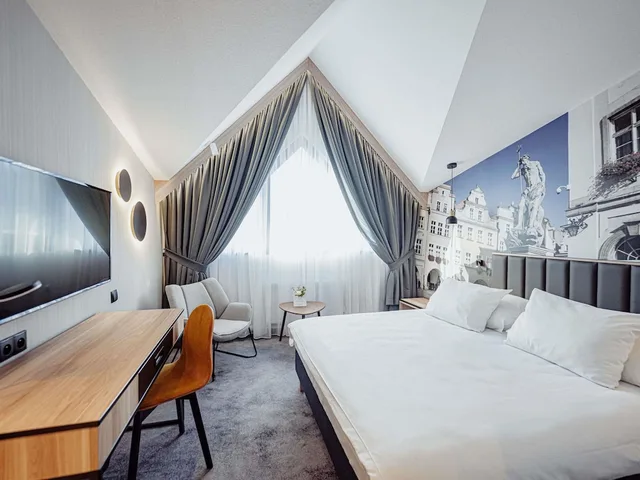 غرفة سوبيريور بسرير مزدوج، MERCURE JELENIA GORA 1/10