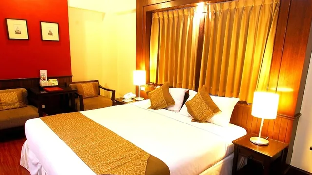 Lanna, Deluxe, Twin Beds, Chiang Mai Gate 3/6