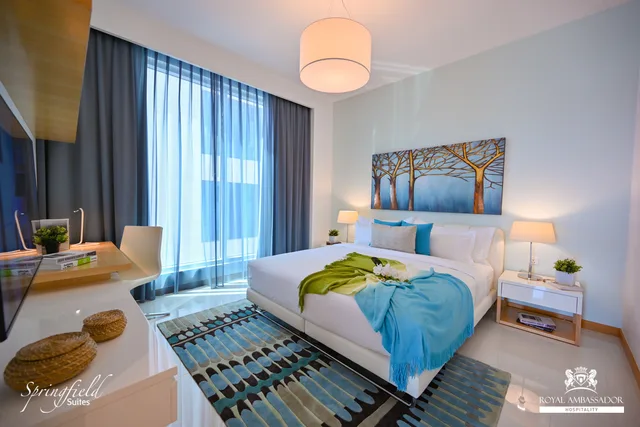 جناح ملكي عائلي، Springfield Suites Seef 2/7