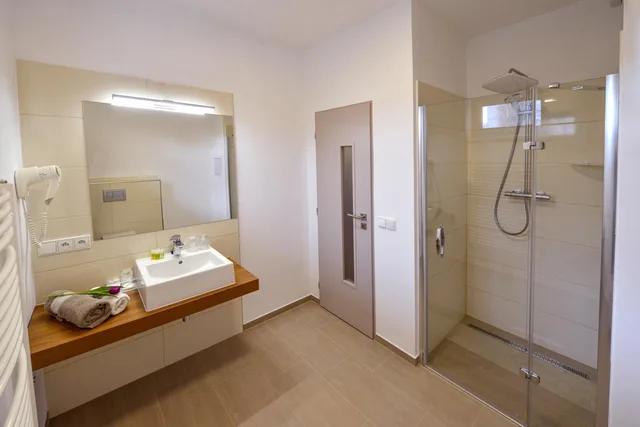 غرفة سوبيريور ثلاثية بسرير فردي، U Kaplicky Hotel 8/8
