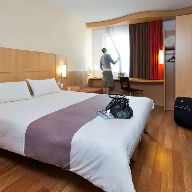 غرفة قياسية بسرير كينج، Ibis Sint Niklaas Centrum 5/10