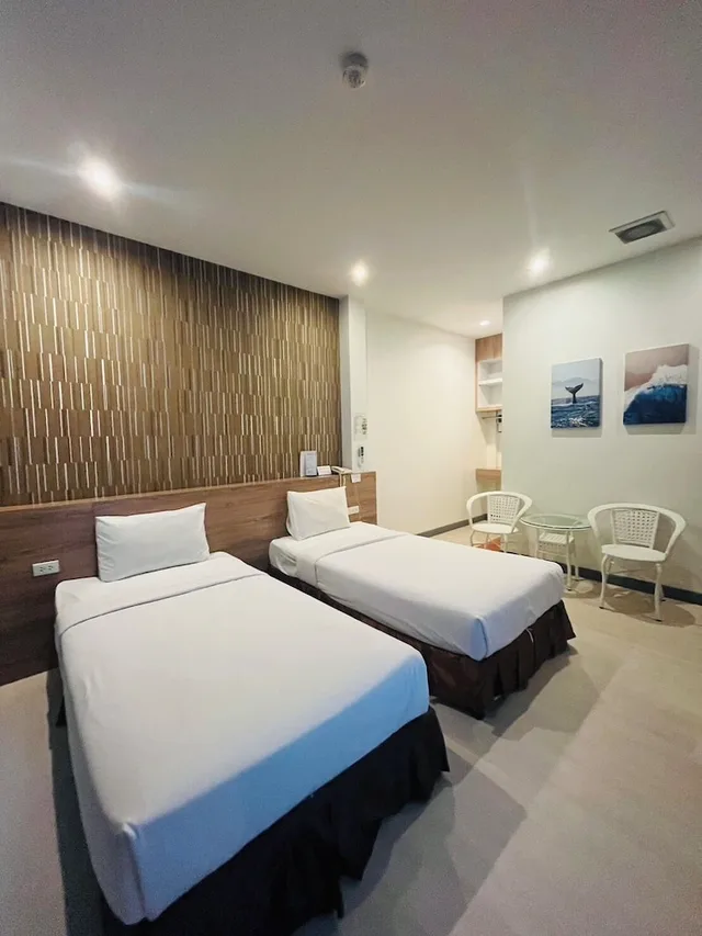 غرفة بسريرين منفصلين، Seree Grand Resort 6/7