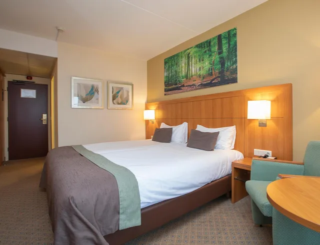 غرفة بسرير مزدوج، Fletcher Hotel-Restaurant De Klepperman 3/6