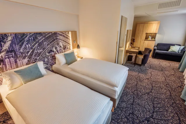غرفة سوبيريور بسريرين منفصلين مع أريكة، Cityclass Hotel Residence Am Dom 1/5