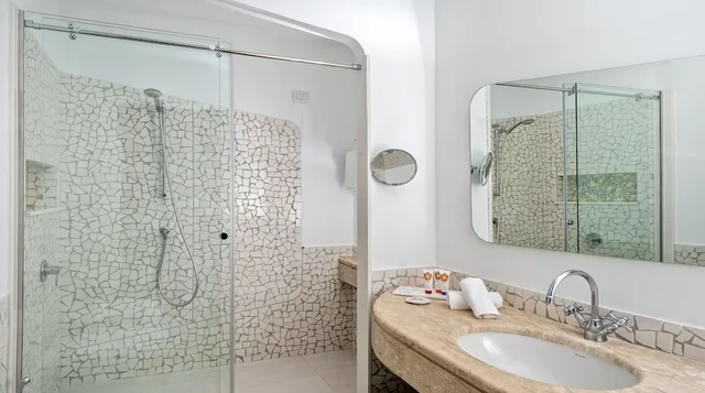 جناح استوديو بانورامي بإطلالة على البحر بشرفة، Hotel Belair 4/5