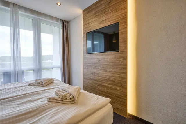 غرفة ديلوكس بسريرين منفصلين، CITY PARTNER HOTEL SZIESZTA 1/2