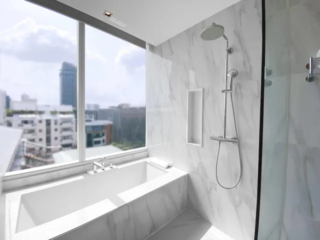جناح عائلي بإطلالة على الحديقة، MUU Bangkok Hotel 7/8