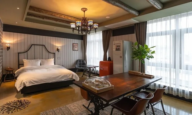 جناح سيغنتشر بسرير مزدوج، February Hotel Dongseongro 4/8