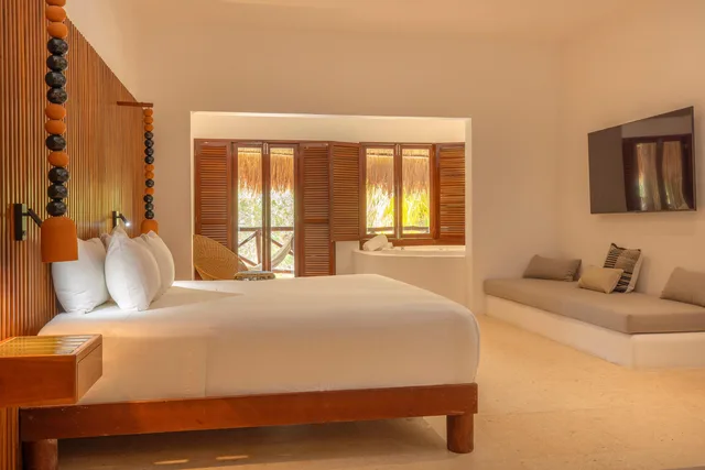 غرفة سوبيريور بسرير مزدوج، Villas Hm Paraiso Del Mar 1/7
