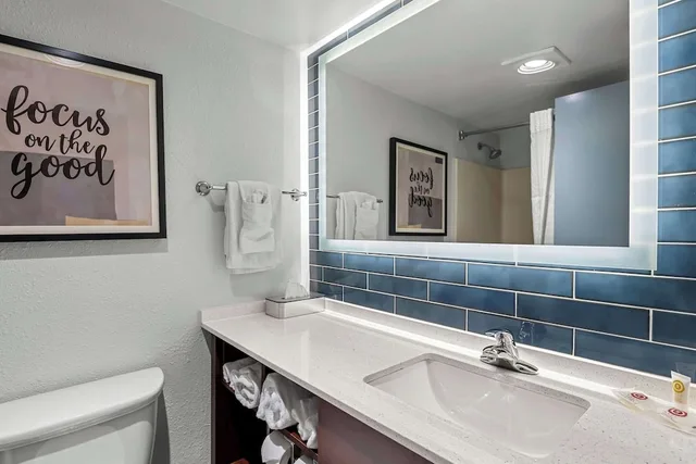 غرفة قياسية بسرير كينج مع أريكة، Comfort Inn Staunton 8/9
