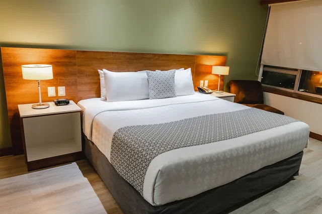 غرفة بسرير كينج لذوي الإعاقة، Wyndham Garden Guayaquil 5/10