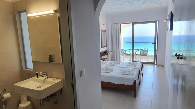 غرفة قياسية بإطلالة على البحر، Stella Beach Hotel 8/10