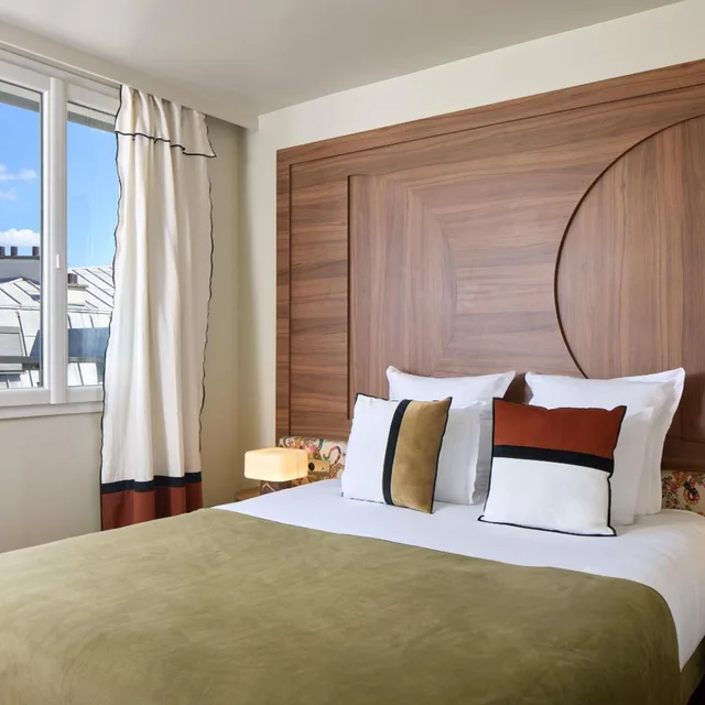 Parisian, Double Bed، HOTEL D'ARGENSON 1/4