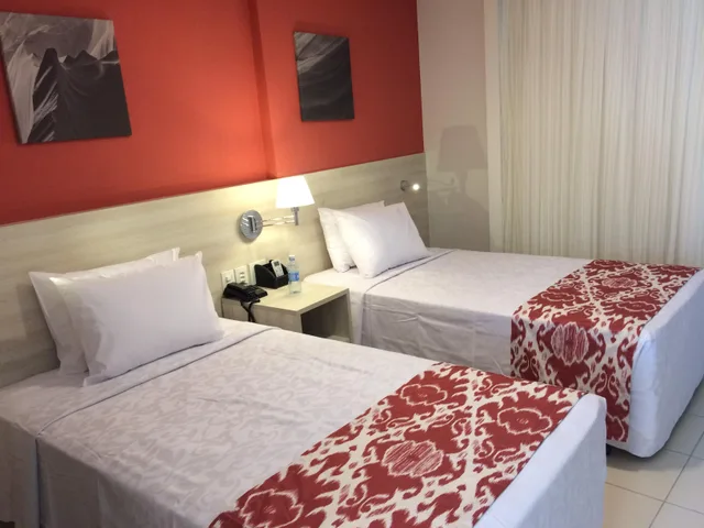 Superior, Twin Beds, Lateral Side Sea View، Transamerica Executive Natal 2/4