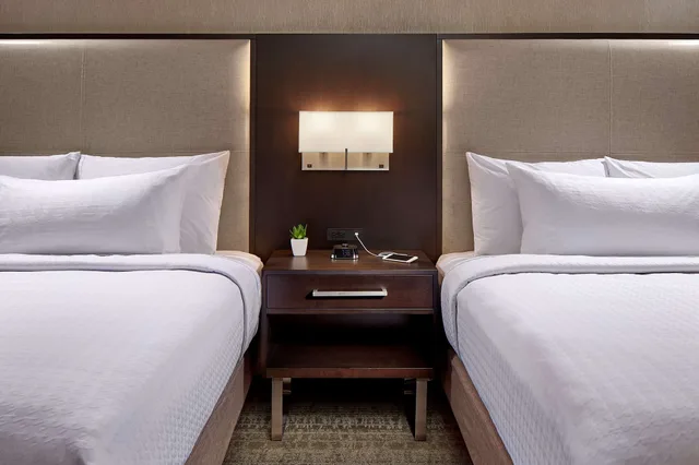 جناح بسرير كينج وسريرين كوين بغرفتي نوم لذوي الإعاقة، Homewood Suites by Hilton San Diego Downtown/Bayside 7/10