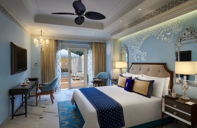 Royal, Courtyard, Villa، The Leela Palace Jaipur 1/1