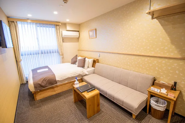 غرفة قياسية بسرير مزدوج، Stay Sakura Kyoto Sijo Karasuma 1/1