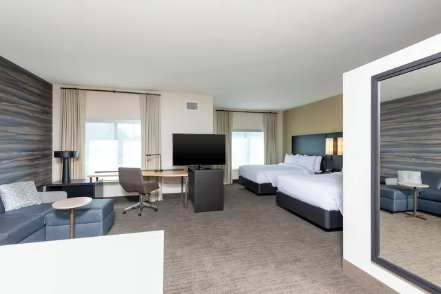 Studio, Multiple Beds, Accessible، Residence Inn By Marriott Indianapolis South/Greenwood 1/1