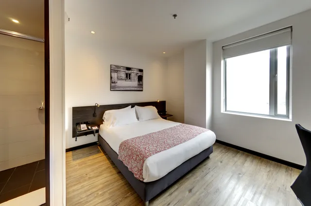 غرفة قياسية بسرير كوين، Hotel B3 Virrey 1/2