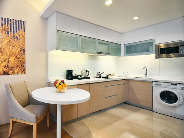 Deluxe Twin Room, Grand ParcVue Hotel Residence Chengdu 5/5