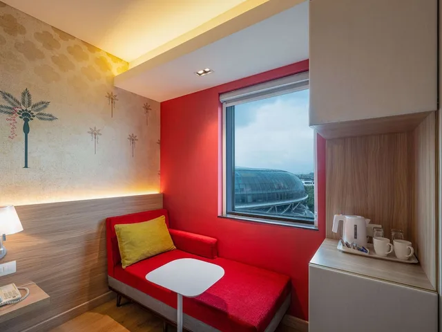 غرفة قياسية بسريرين منفصلين، Ibis Mumbai Airport - An Accorhotels Brand 10/10